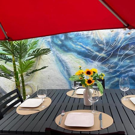 The Rooftop - A Trendy New Apartment With Airconditioning, Large Terrace & Free Parking Остенде Экстерьер фото