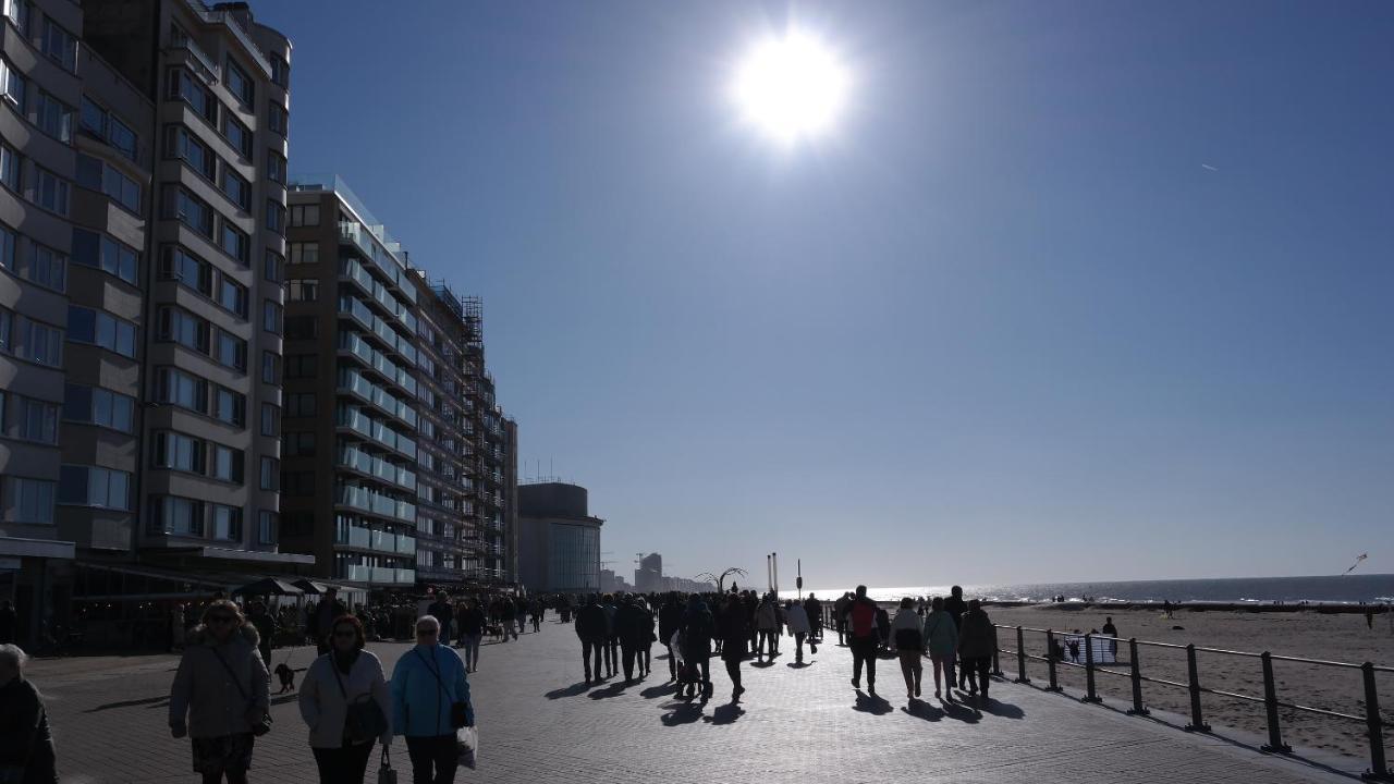 The Rooftop - A Trendy New Apartment With Airconditioning, Large Terrace & Free Parking Остенде Экстерьер фото